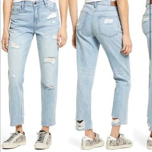 Hidden Jeans - size 31 classic ripped high waist ankle straight